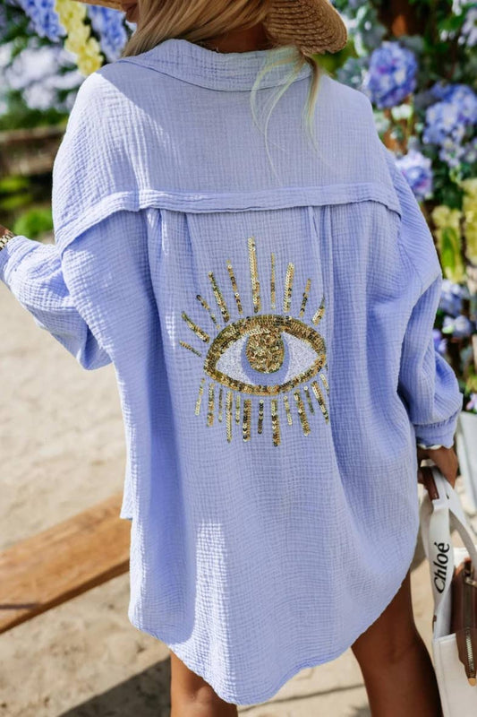 Occio - Chemise avec motifs